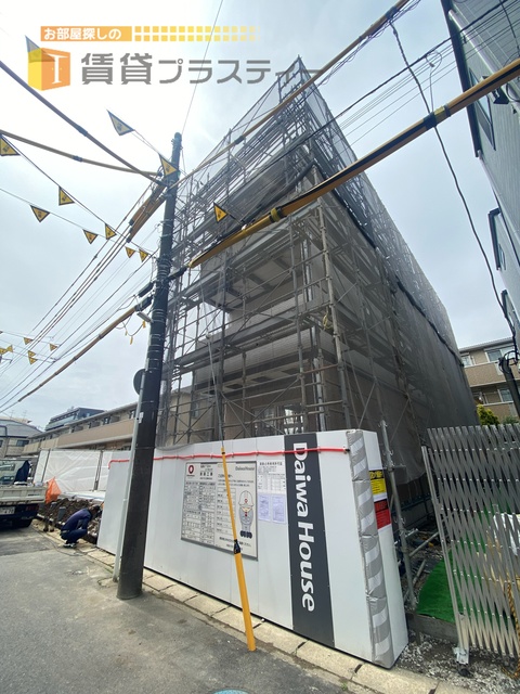 建物外観　先行申込み受付中。