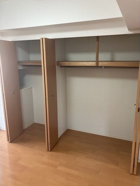 収納　※写真は同じマンションの違う部屋のものになります。