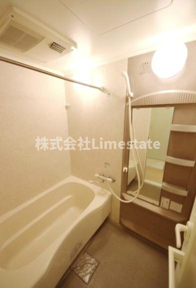 バス・シャワールーム　別部屋参考写真
