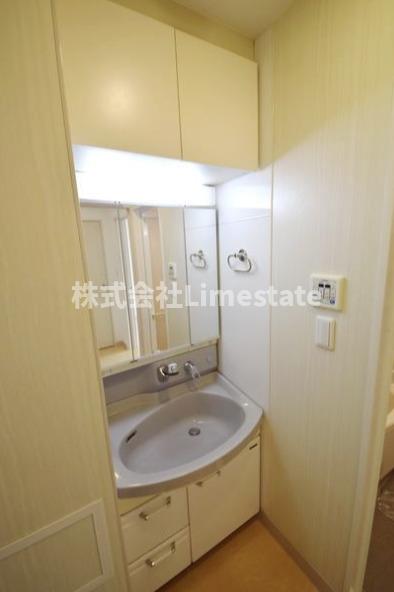 洗面設備　別部屋参考写真