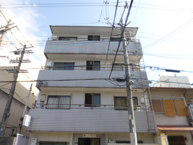 建物外観　新大阪エリアです