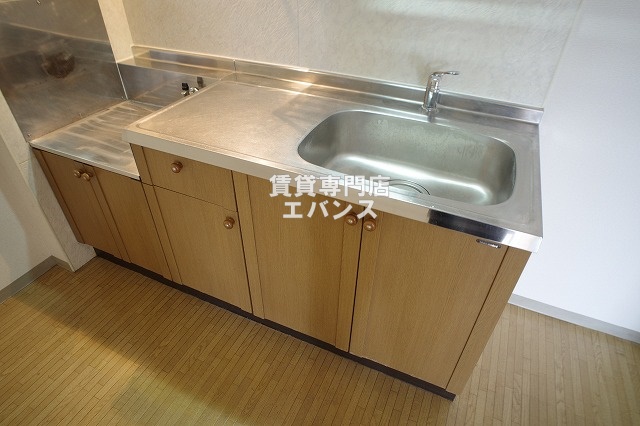 キッチン　キッチンでお料理をお楽しみください
