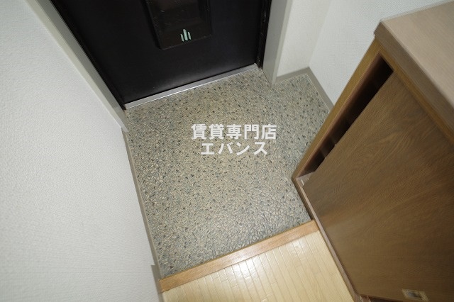 玄関　明るい玄関です
