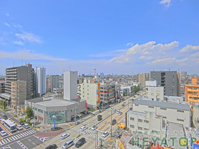 眺望　バルコニーからの眺望（同仕様写真）