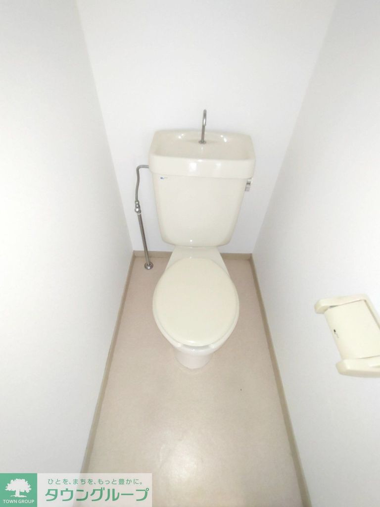 スカイブルー関口のトイレ写真