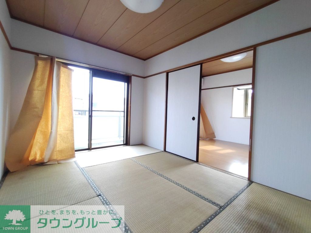 スカイブルー関口の内装写真