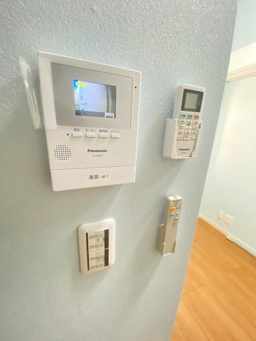セキュリティ　インターホンで安心！