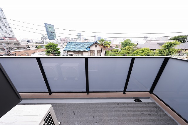 バルコニー　バルコニー※別部屋参考写真