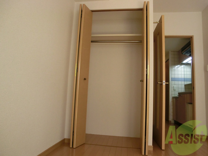 収納　お部屋を広く使える、頼もしい収納力が魅力です。