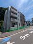 建物外観　建築中