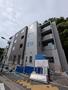 建物外観　建築中