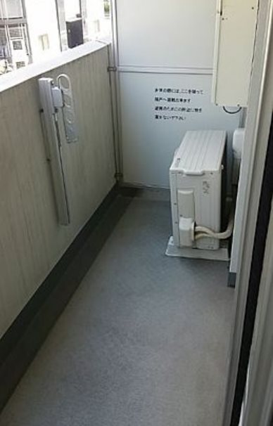 バルコニー