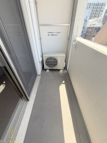 バルコニー　ノーブルコート堺筋本町