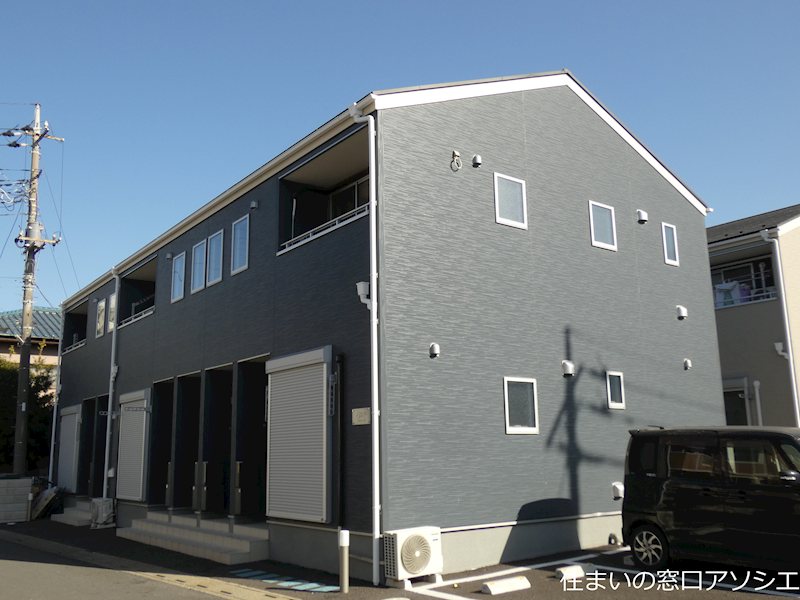 建物外観　リーブルファイン三郷高州1号棟のご紹介は住まいの窓口アソシエ
