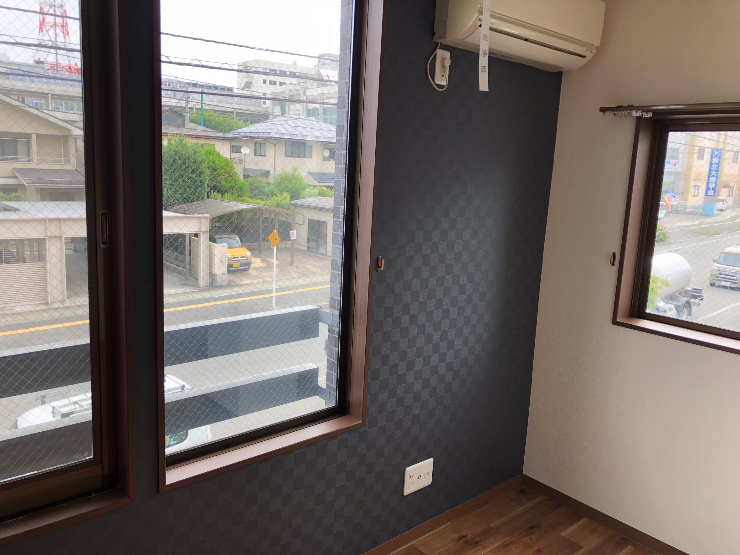 その他　アクセント壁紙
