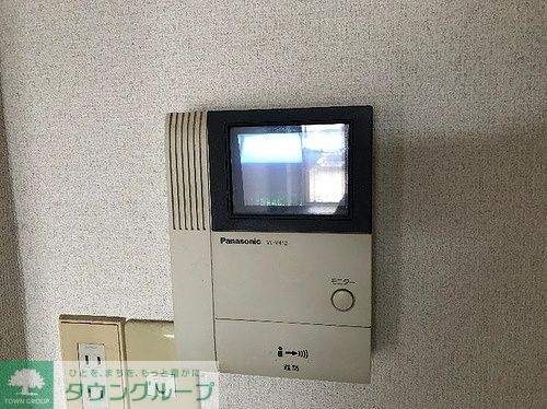 セキュリティ　TVモニターインターホン