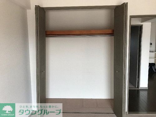 収納　クロゼット
