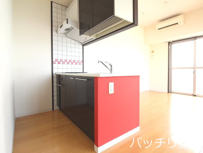 キッチン　画像は同シリーズタイプの為、参考写真になります。