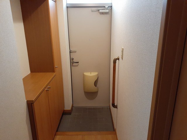 玄関　ゆったりとした玄関です