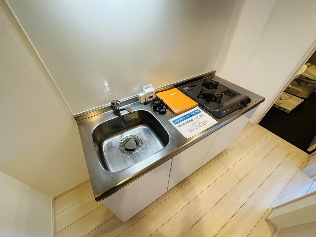 キッチン　同施工物件モデル写真