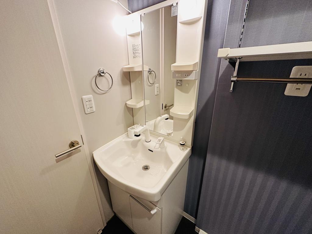 洗面設備　同施工物件モデル写真
