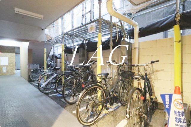 その他共有部分　駐輪場です。