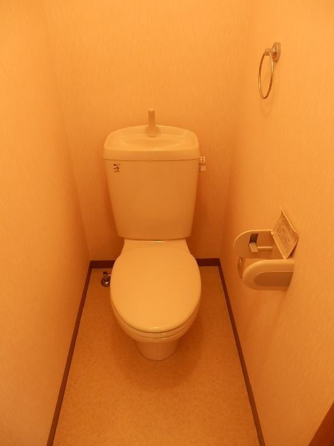 トイレ　洋式のトイレ