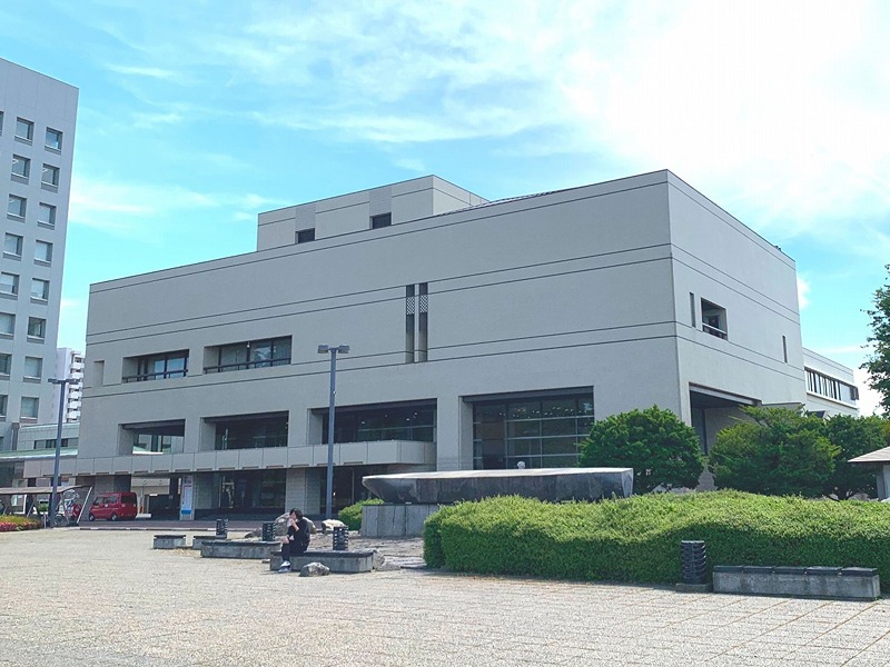 役所　八戸市役所（役所）まで310m