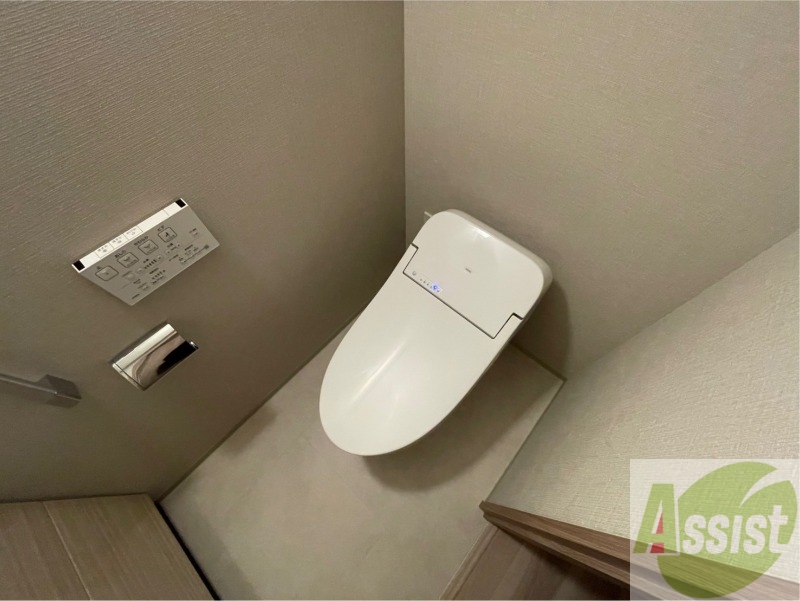 トイレ　トイレです。ウォシュレット付を探している方、おすすめです！