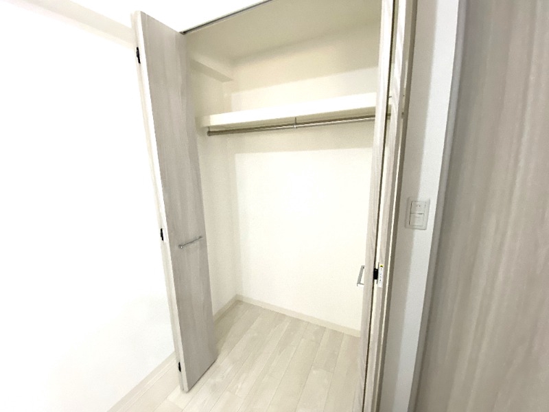 収納　収納もきちんと確保です！
