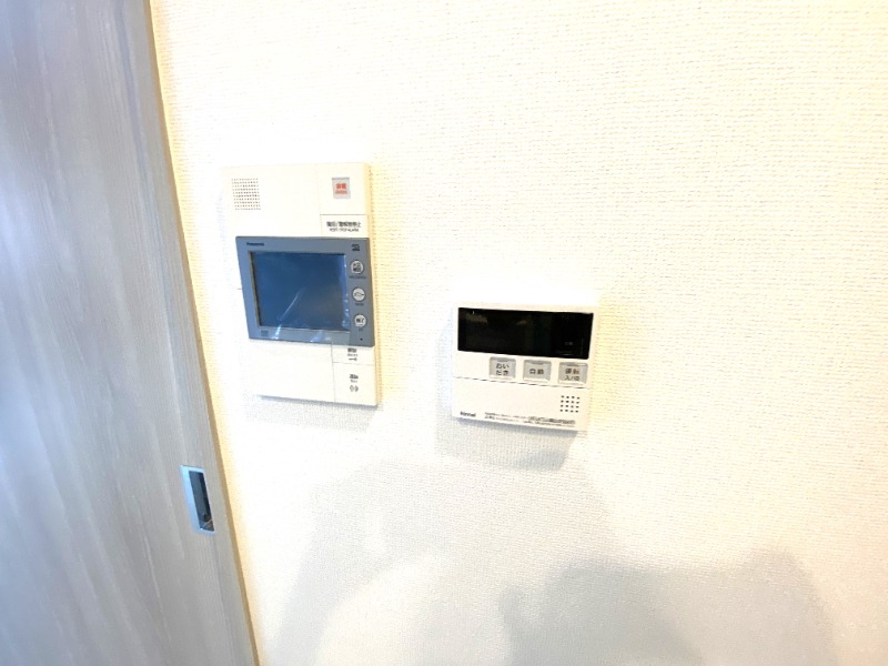 セキュリティ　来客時に活躍です。