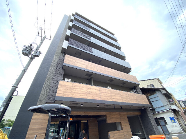 建物外観　２０２４年９月入居開始！
