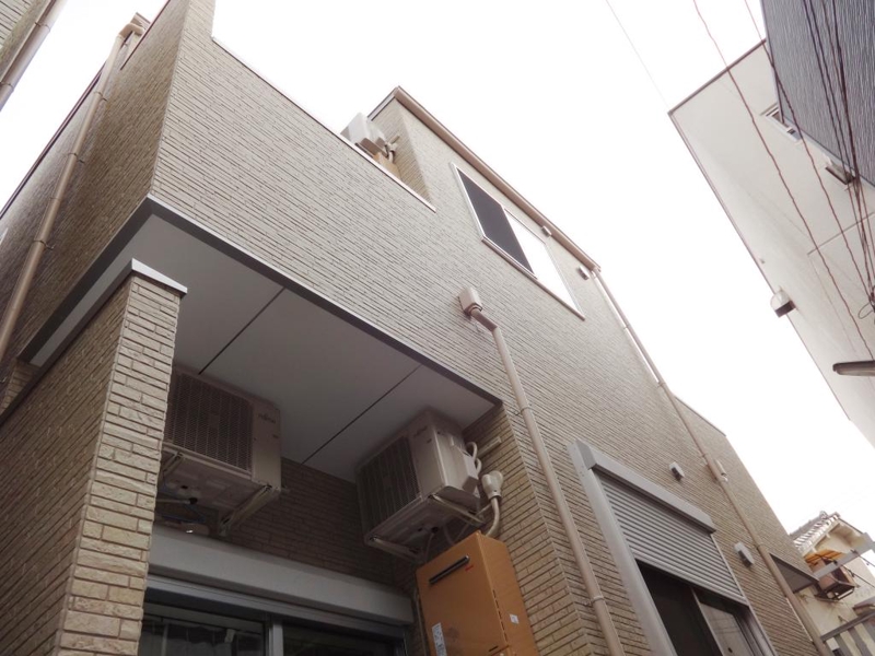 建物外観　ロフト付き♪物件！