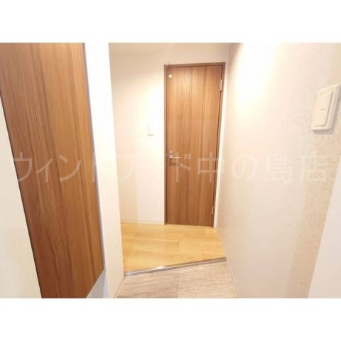 玄関　詳細は、ウィンドワード中の島店までご相談下さい。