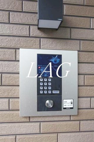 セキュリティ　オートロックです。
