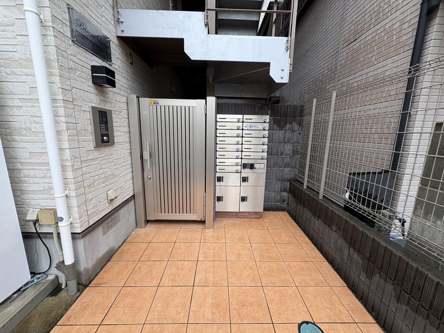 エントランス