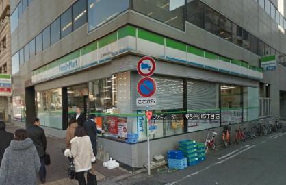 コンビニ　ファミリーマート 博多中洲5丁目店（コンビニ）まで107m