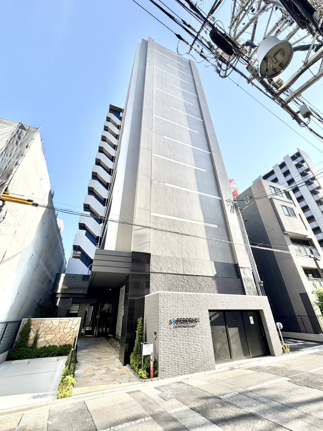 建物外観