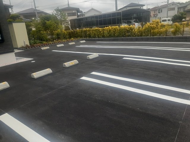 駐車場　カースペースがあります