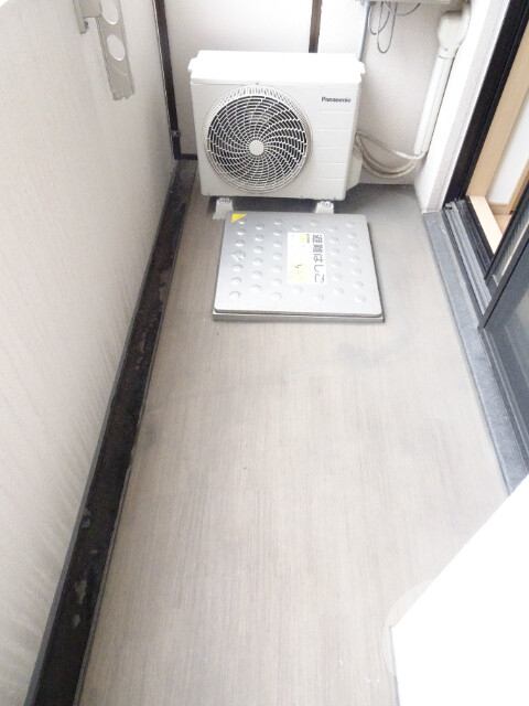 バルコニー　陽当たり良好♪