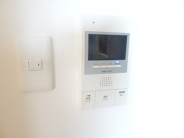 セキュリティ　訪問チェックができるモニターホン！