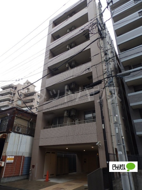 建物外観　駅近マンション！