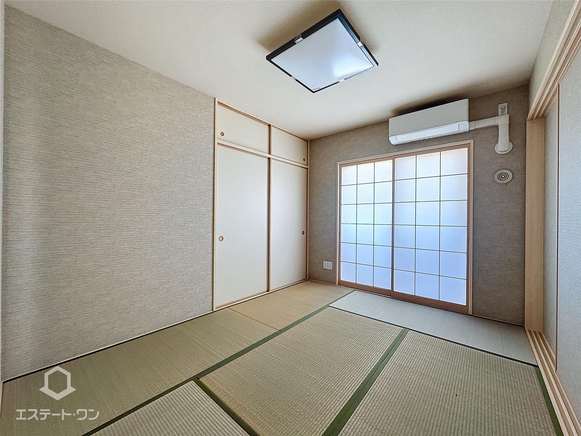 その他　リビング隣に和室のお部屋もあります（＾＾）