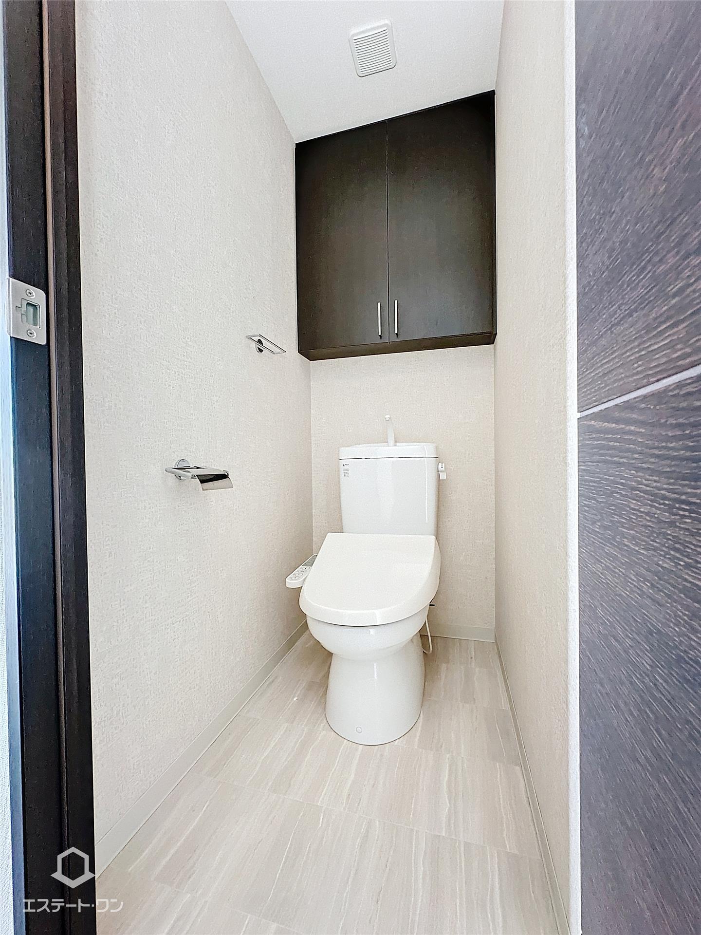トイレ　ウォシュレット付きのトイレです