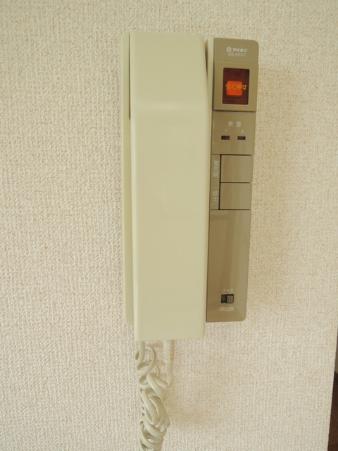セキュリティ　インターホン