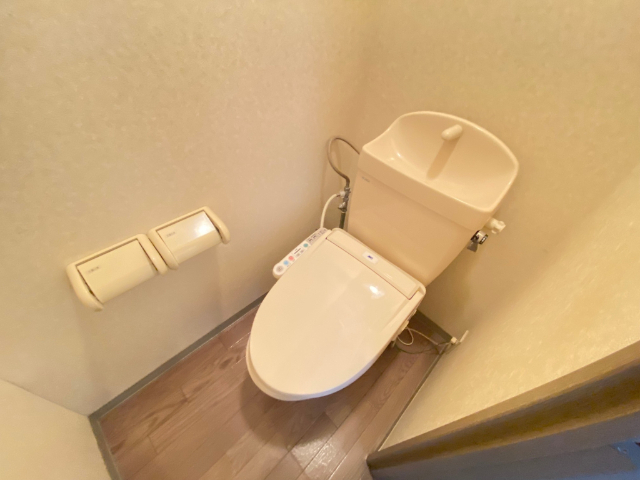 トイレ　落ち着いた雰囲気のあるトイレ