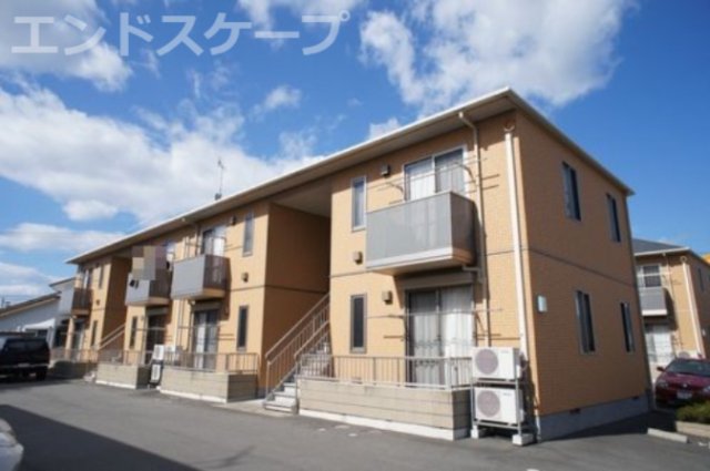 建物外観　高崎、前橋のお部屋探しはエンドスケープまで！お客様の理想お聞