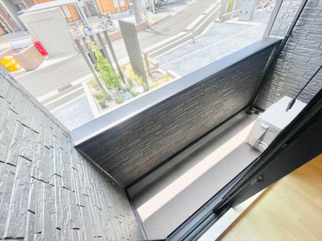 バルコニー　※同一建物内１０３号室内装写真転載※同一建物内１０３号室内装