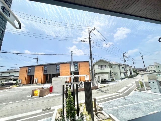 眺望　※同一建物内１０３号室内装写真転載