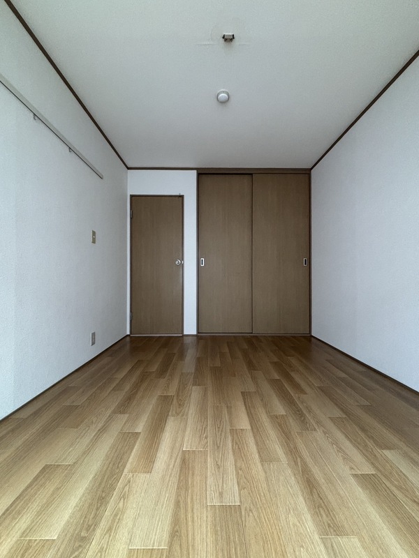 収納　お荷物の多い方でも安心のクローゼット付き♪